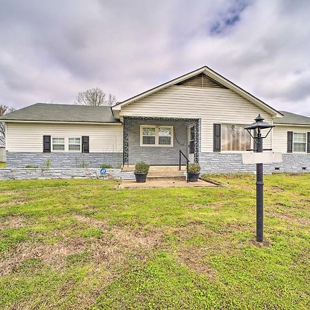 Lake Eufaula Retreat With Fire Pit, Near Main St! Villa Kültér fotó